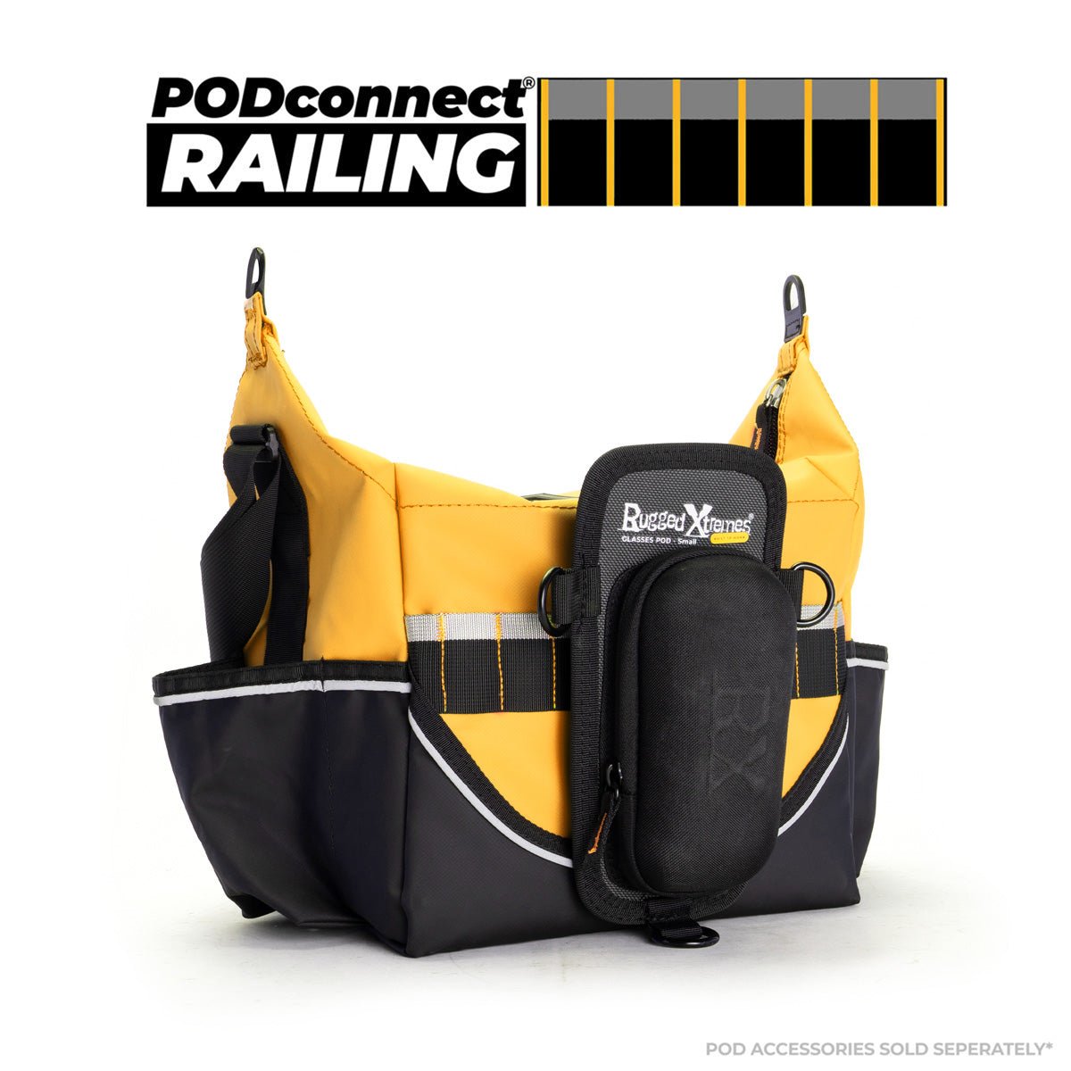 Insulated Crib Bag – Yellow PVC - Rugged Xtremes