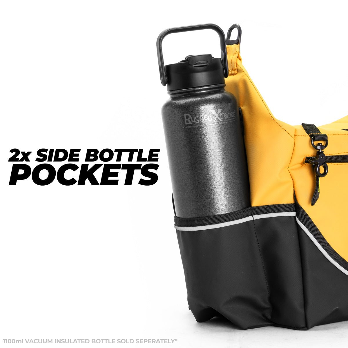 Insulated Crib Bag – Yellow PVC - Rugged Xtremes