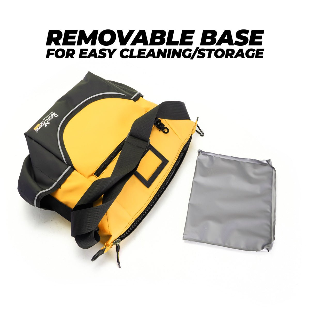 Insulated Crib Bag – Yellow PVC - Rugged Xtremes