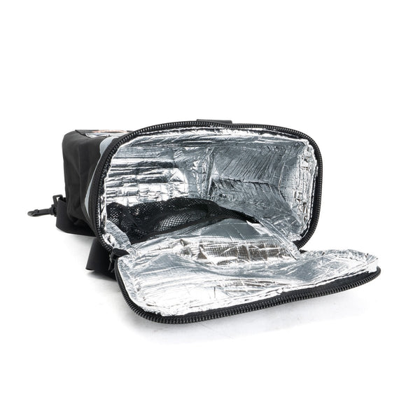 INSULATED TOTE BAG - SHINY PVC FRONT PANEL - Rugged Xtremes