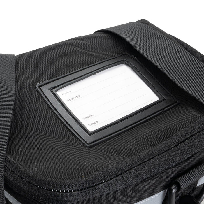 INSULATED TOTE BAG - SHINY PVC FRONT PANEL - Rugged Xtremes