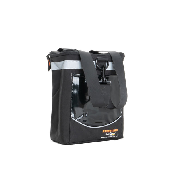 INSULATED TOTE BAG - SHINY PVC FRONT PANEL - Rugged Xtremes