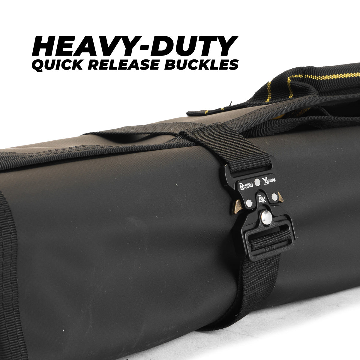 JUMBO SPANNER ROLL BLACK - Rugged Xtremes