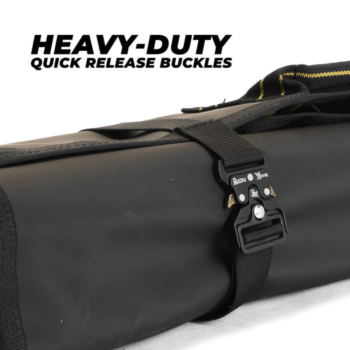 JUMBO SPANNER ROLL BLACK - Rugged Xtremes