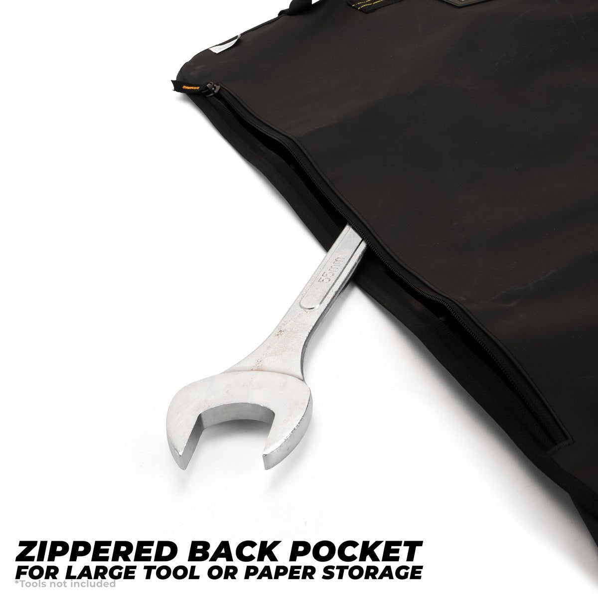 JUMBO SPANNER ROLL BLACK - Rugged Xtremes