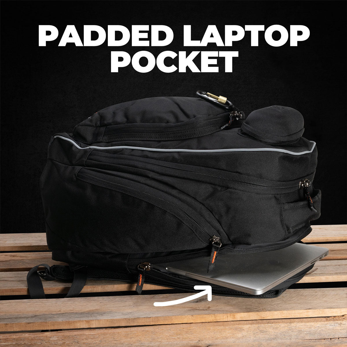 Laptop Backpack - Canvas - Rugged Xtremes