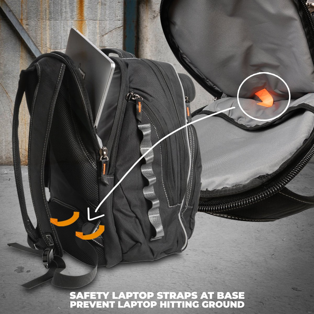 Laptop Backpack - Small - Rugged Xtremes