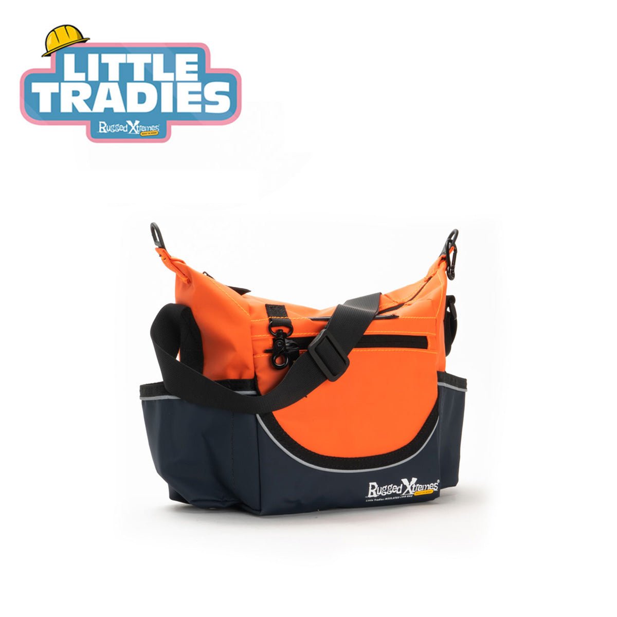 LITTLE TRADIE INSULATED CRIB BAG - ORANGE - Rugged Xtremes