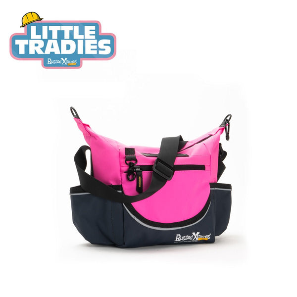 LITTLE TRADIE INSULATED CRIB BAG - PINK - Rugged Xtremes