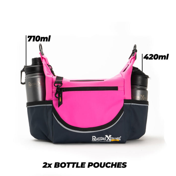 LITTLE TRADIE INSULATED CRIB BAG - PINK - Rugged Xtremes
