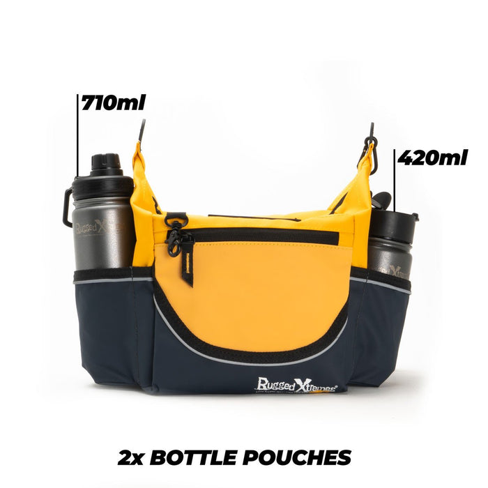 LITTLE TRADIE INSULATED CRIB BAG - YELLOW - Rugged Xtremes