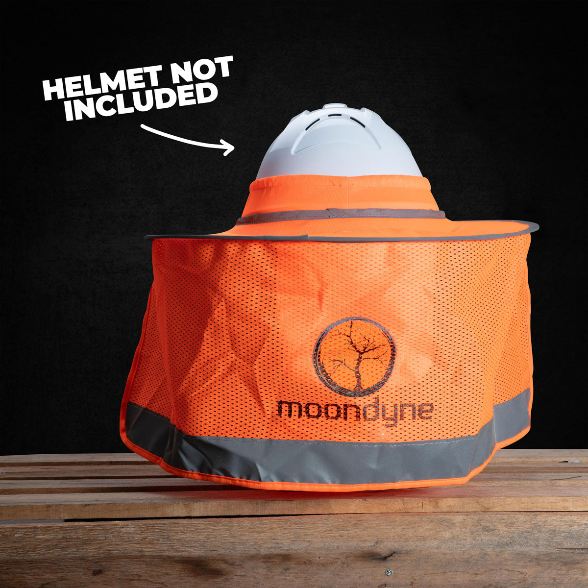 Pop-up Protection for Hard Hats - Hivis
