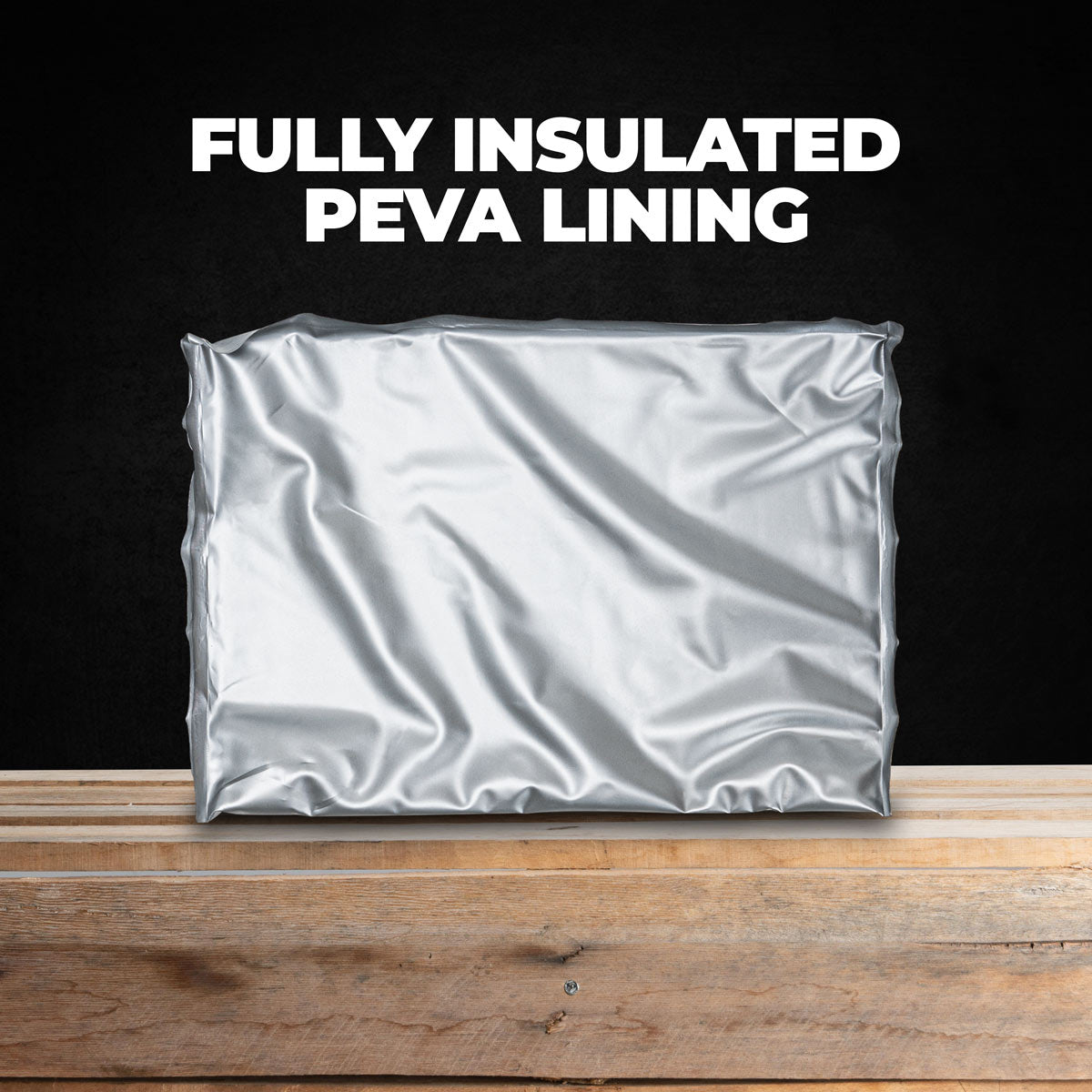 Insulated Crib Bag – Yellow PVC