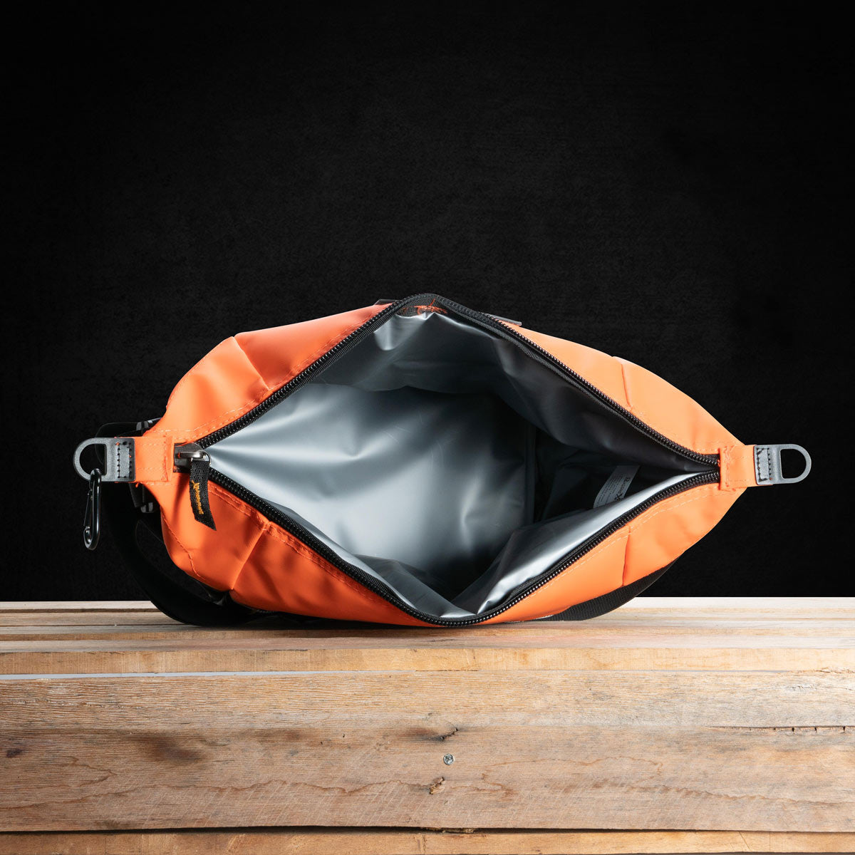 Insulated Crib Bag – Orange PVC