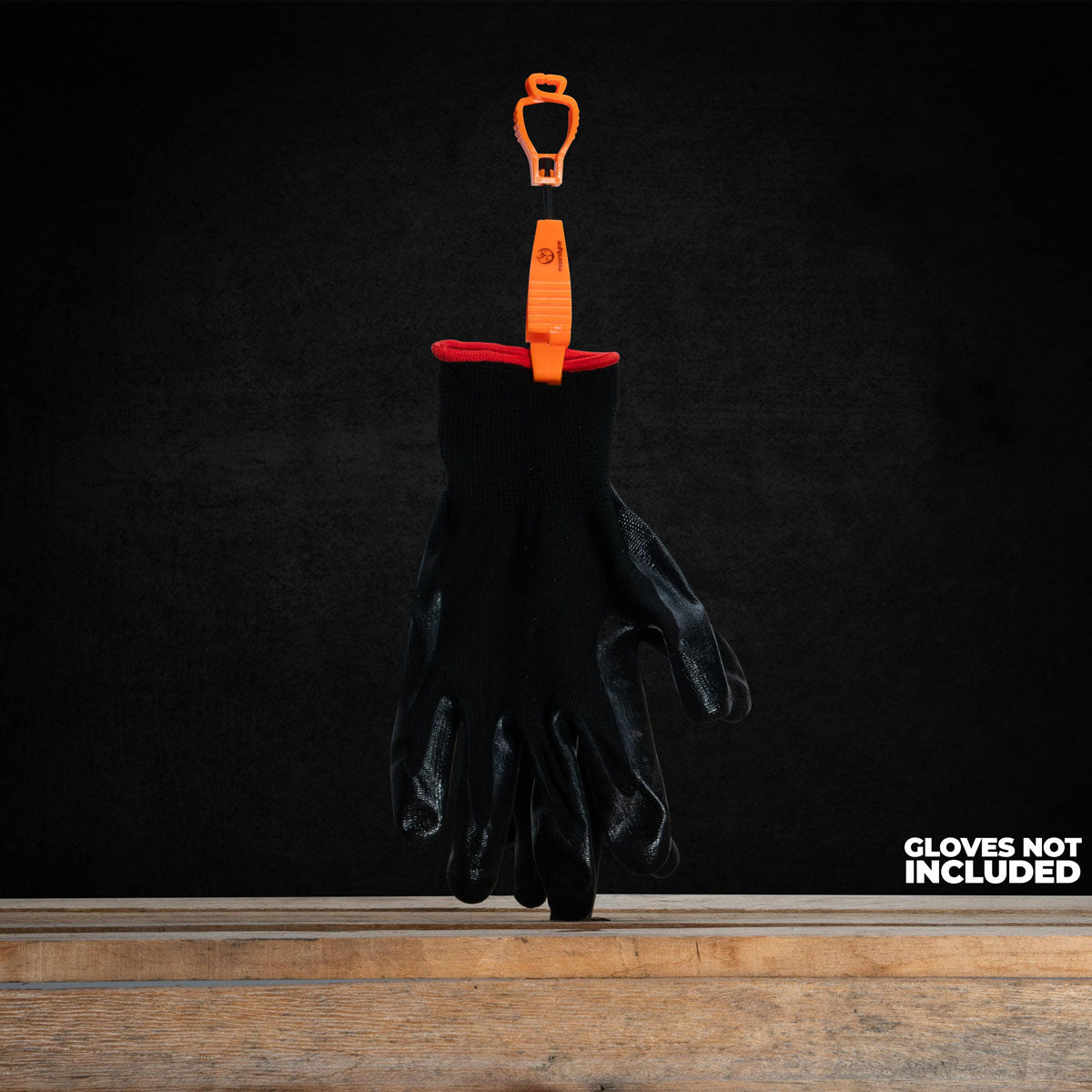 Glove Clip - Orange