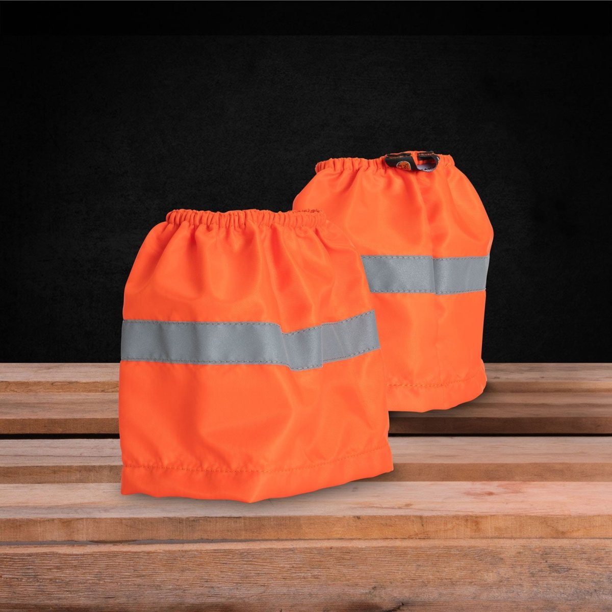 OVERBOOT COVERS - HIVIS ORANGE - Rugged Xtremes