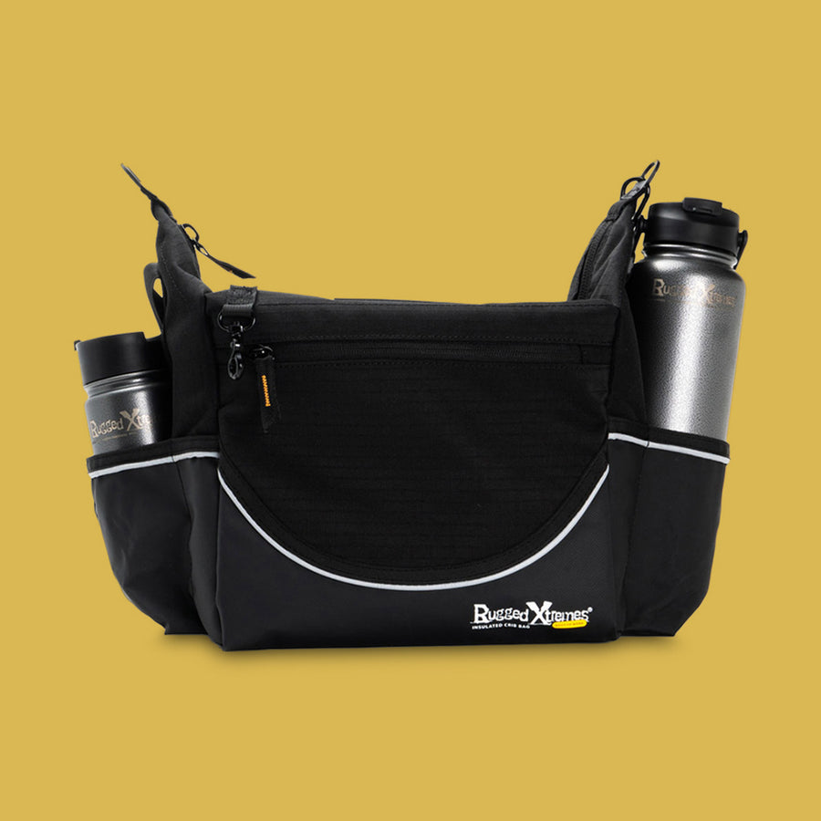 Dual bottle pockets