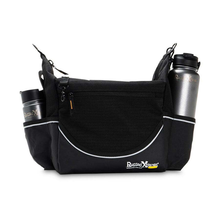 Dual bottle pockets