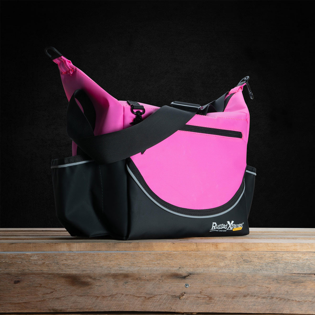 Insulated Crib Bag – Pink PVC