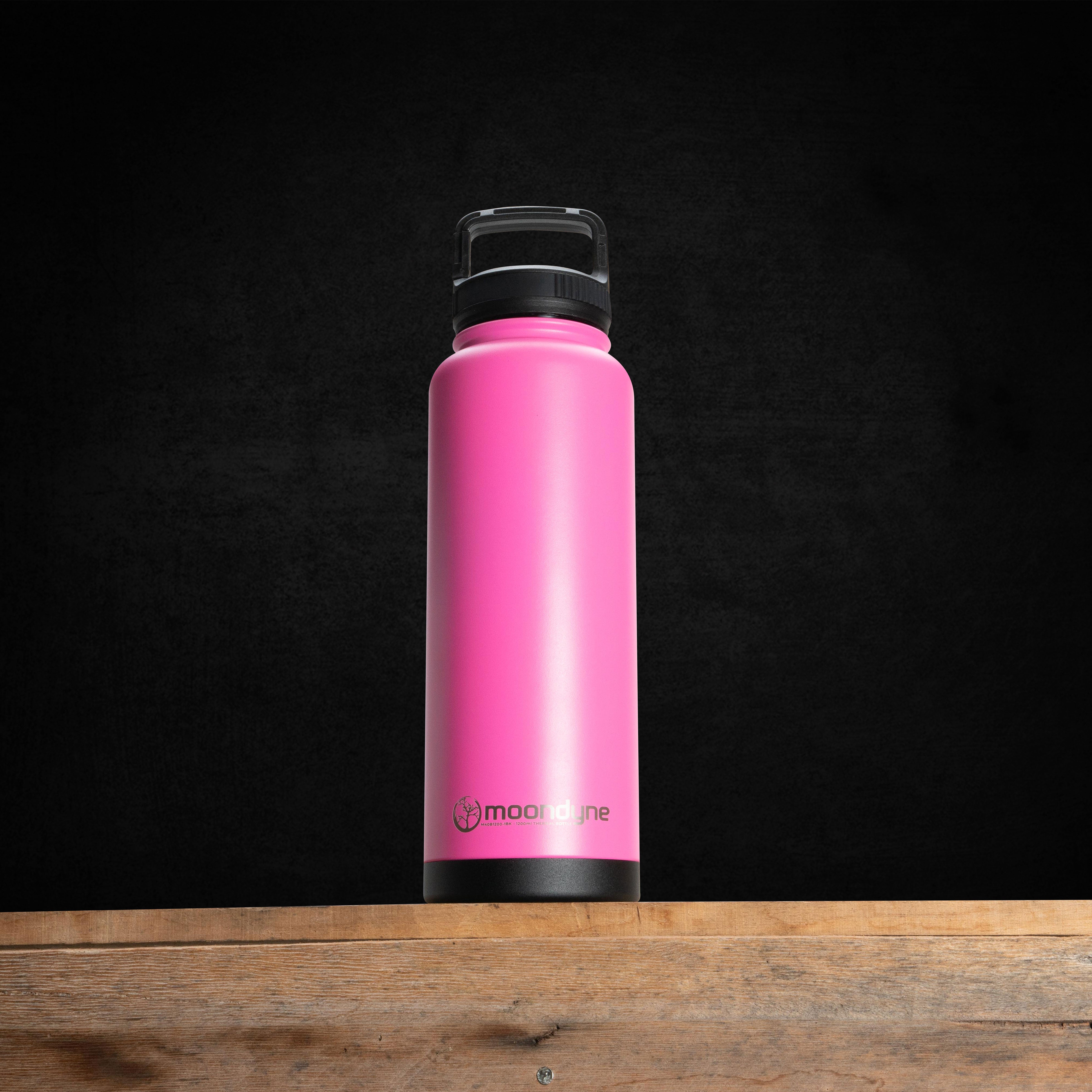 1200ml Insulated Bottle - Pink