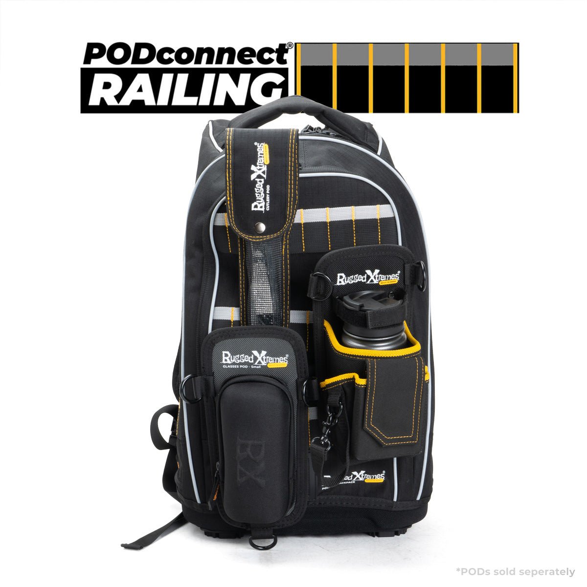 PODconnect® Backpack - Rugged Xtremes