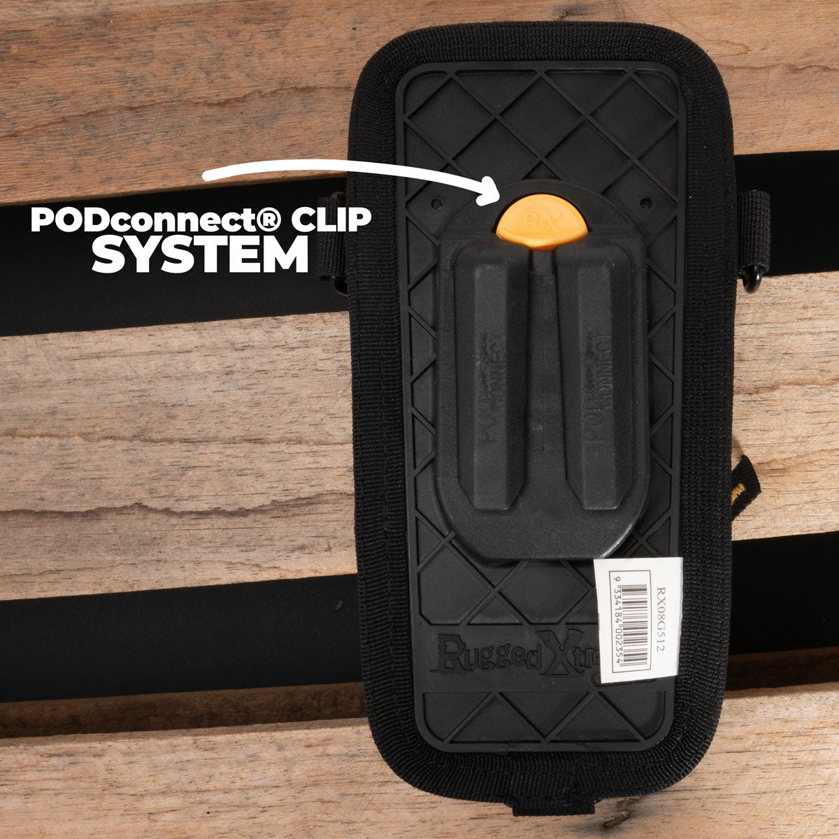 PODconnect Glasses Pod - Rugged Xtremes