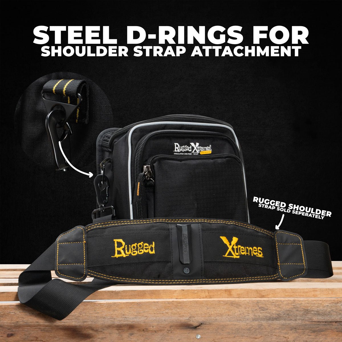 PODconnect® Insulated Crib Pod - Rugged Xtremes