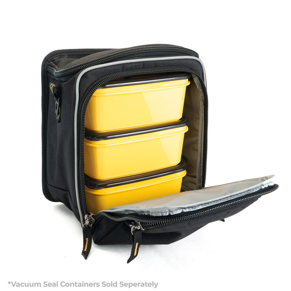 Rugged Xtremes Insulated POD Connect Crib Bag | Black