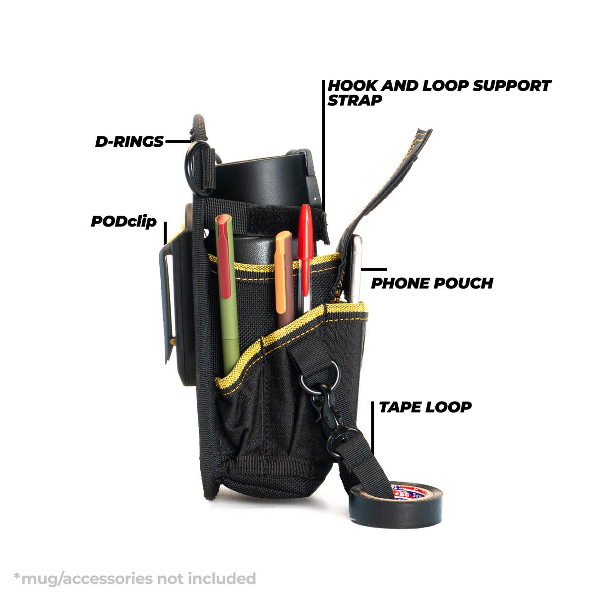PODconnect® Mug Pouch - Rugged Xtremes