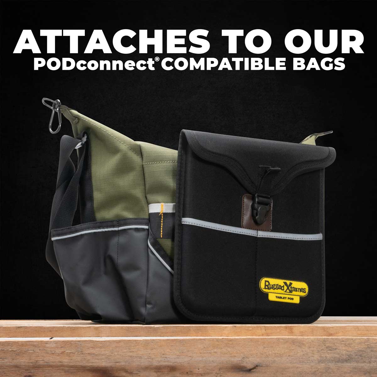 PODconnect® Tablet Holder - Rugged Xtremes