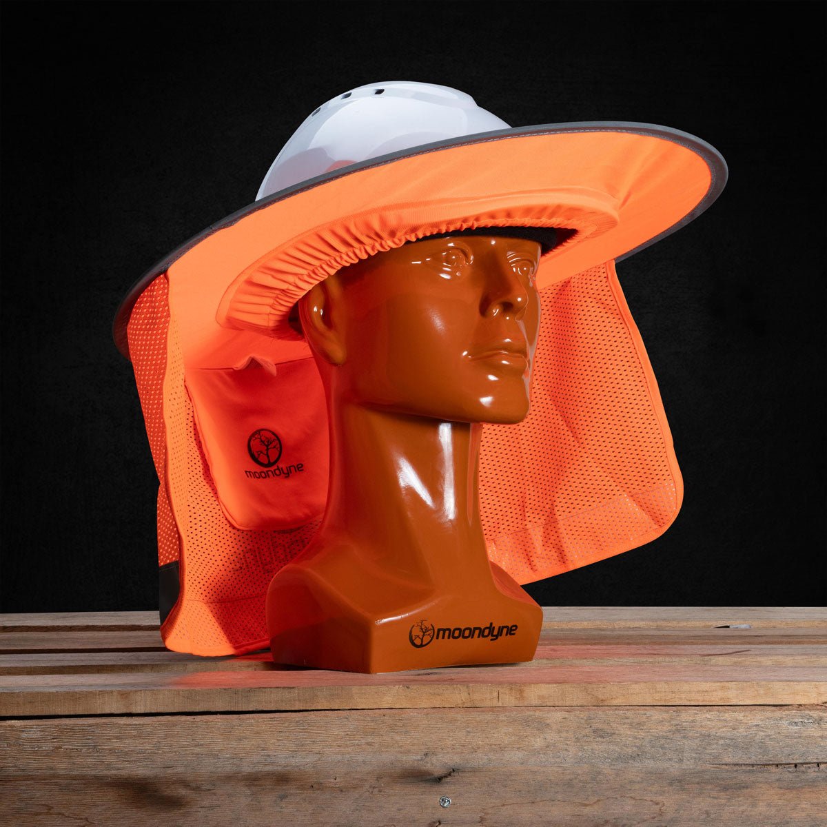 Pop - up Protection for Hard Hats - Hivis - Rugged Xtremes