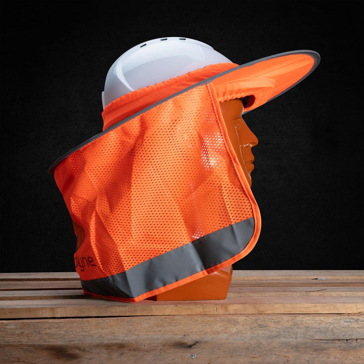 Pop - up Protection for Hard Hats - Hivis - Rugged Xtremes