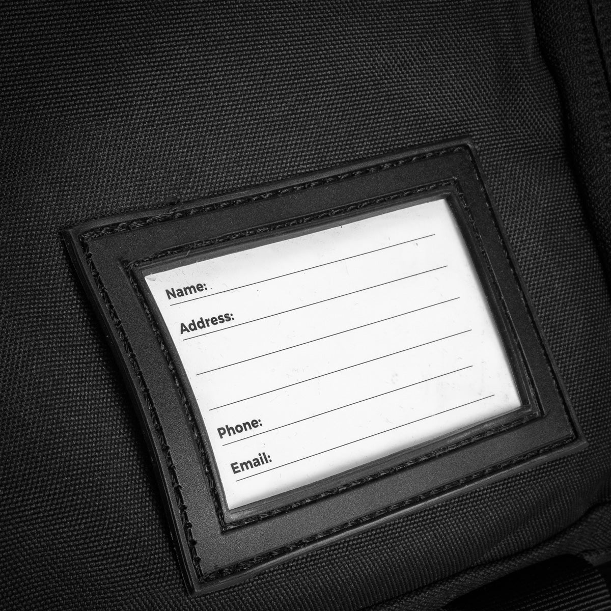 PPE Kit Bag - Black - Rugged Xtremes