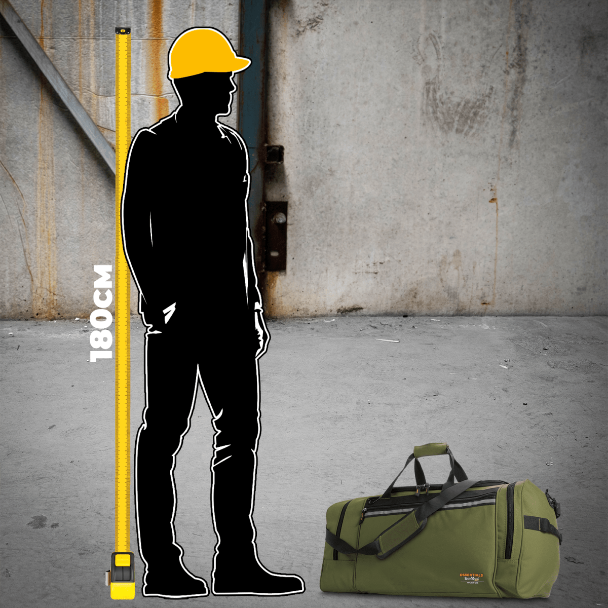 PPE Kit Bag - Canvas - Rugged Xtremes