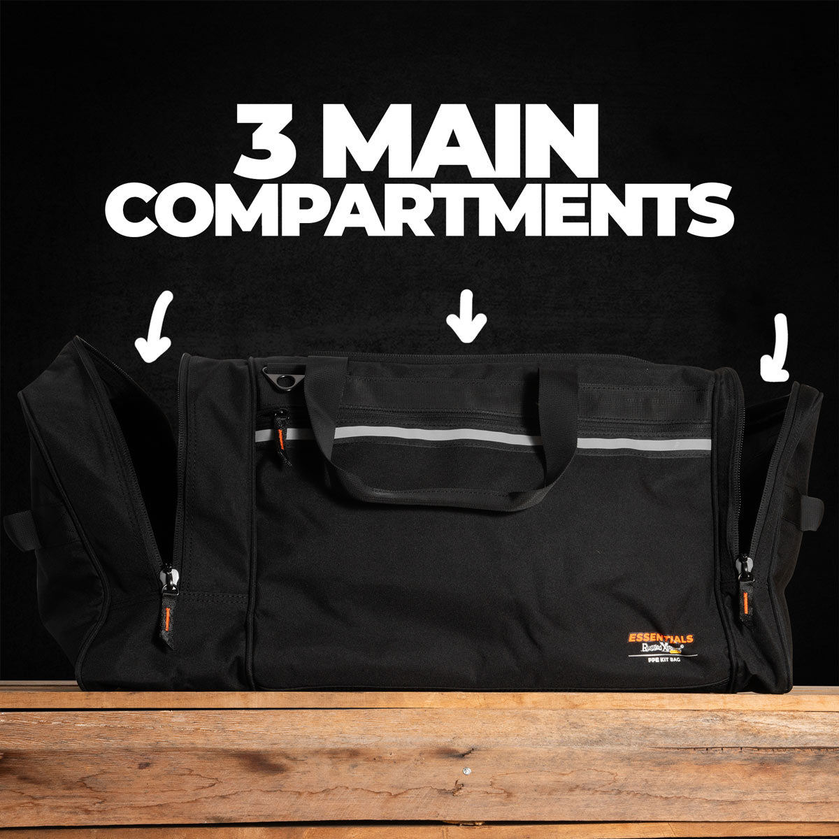 PPE Kit Bag - Canvas - Rugged Xtremes