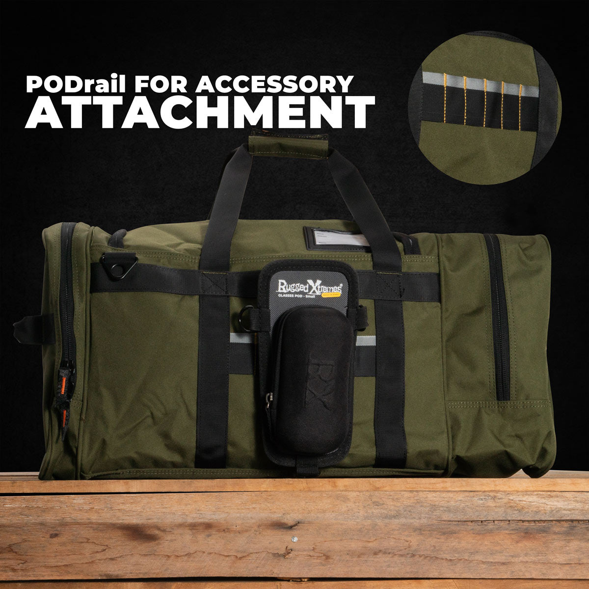 PPE Kit Bag - Canvas - Rugged Xtremes