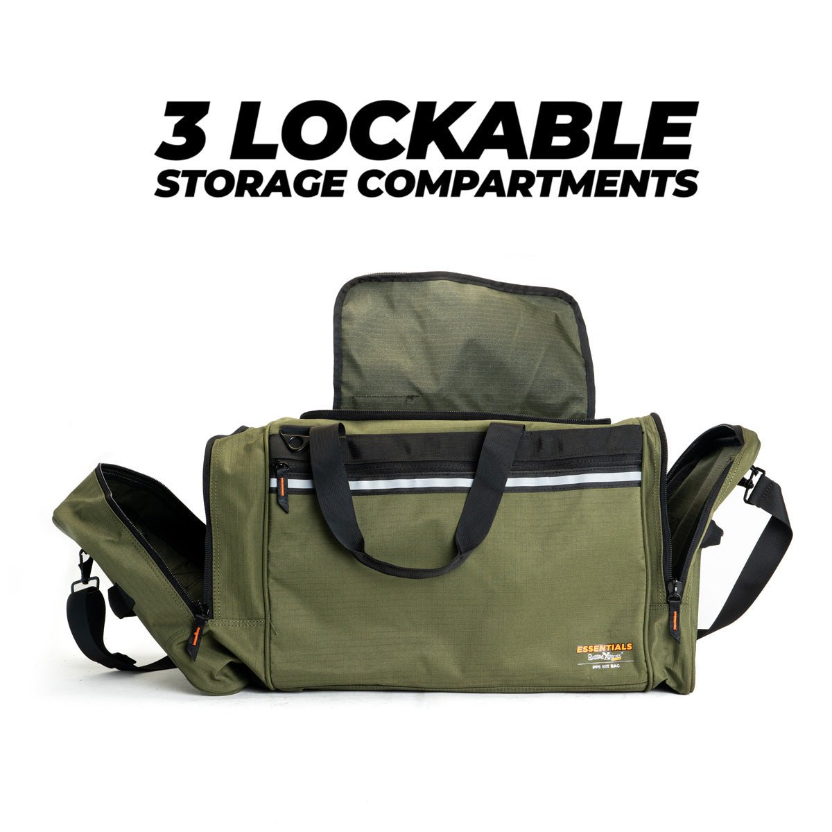 PPE Kit Bag - Green - Rugged Xtremes