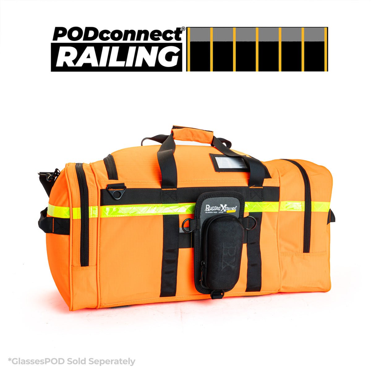 PPE Kit Bag – HIVIS Orange - Rugged Xtremes