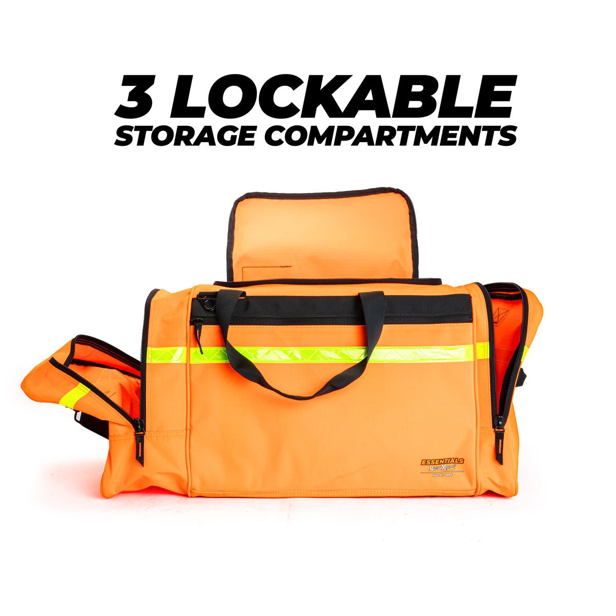 PPE Kit Bag – HIVIS Orange - Rugged Xtremes