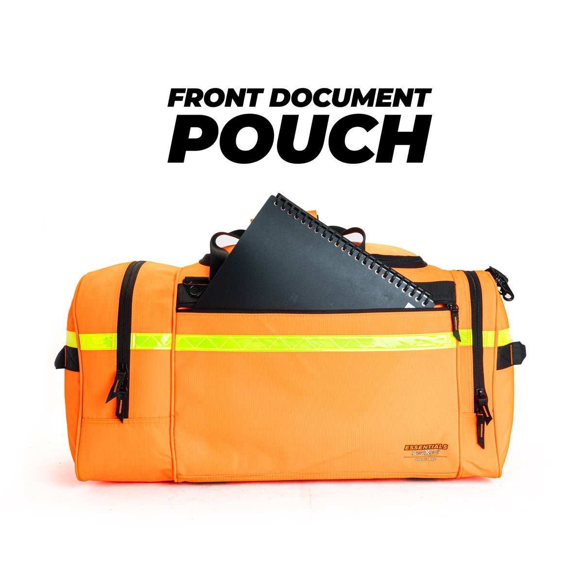 PPE Kit Bag – HIVIS Orange - Rugged Xtremes