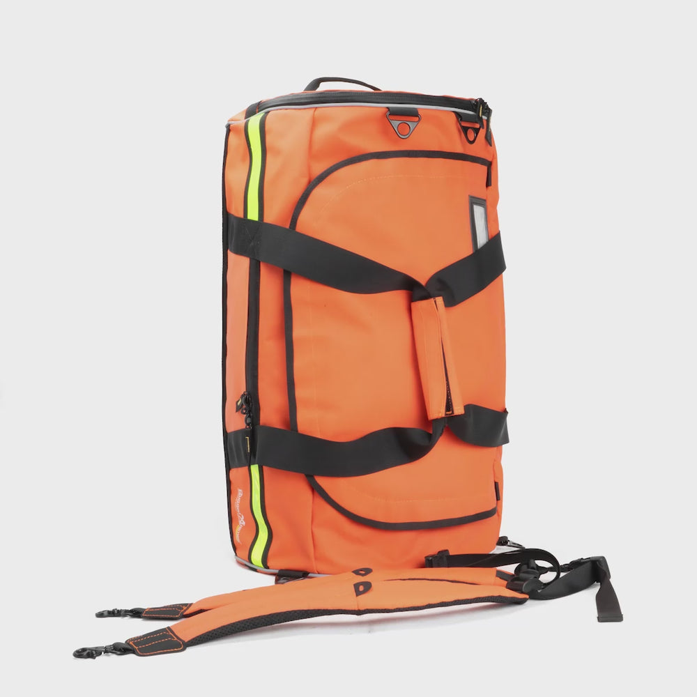 Offshore Duffle Bag/Backpack | PVC | HIVIS ORANGE