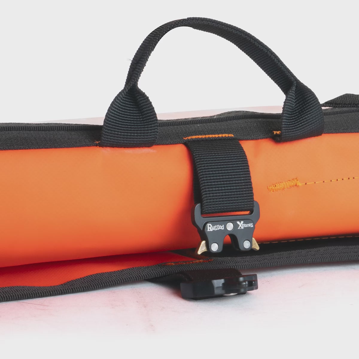 Rugged Xtremes Crib Tool Bag Orange PVC | Medium |