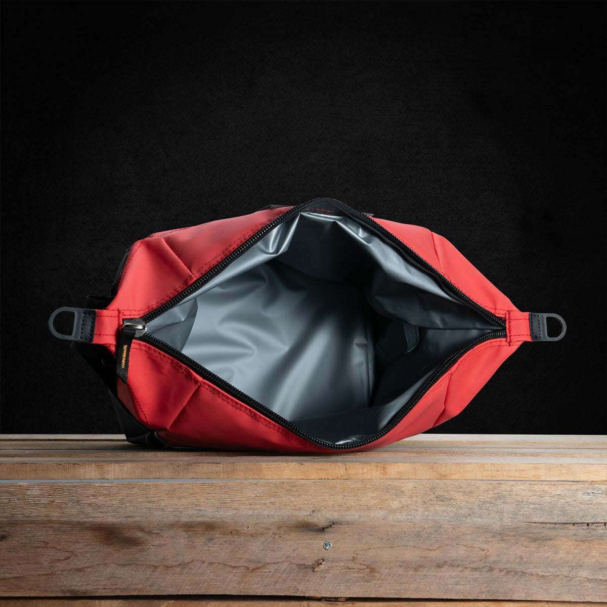 Insulated Crib Bag – Red PVC