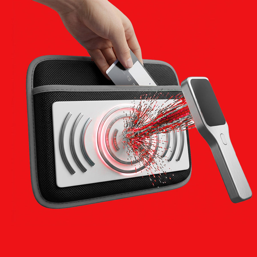 RFID-protected pocket