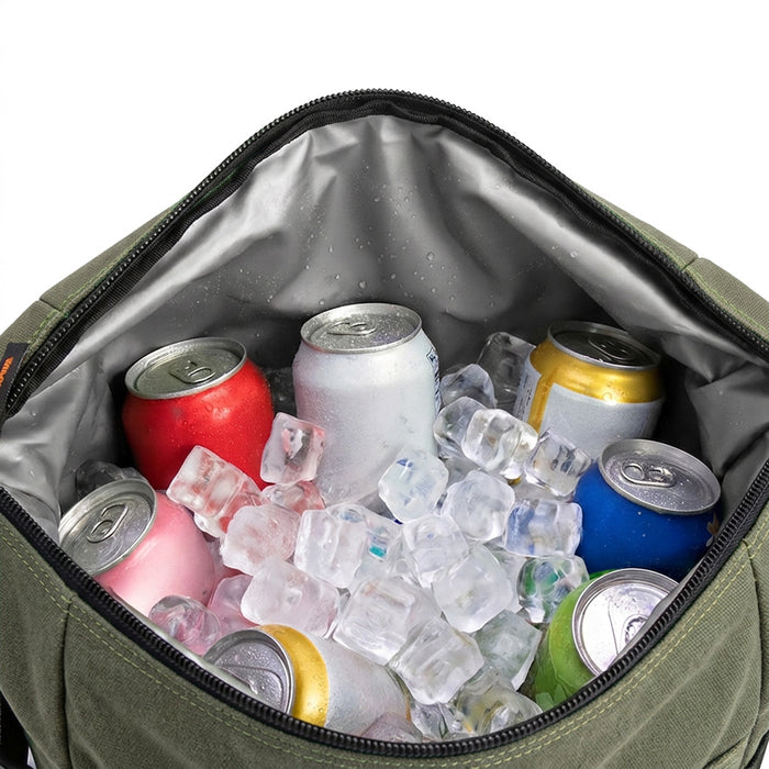 Insulated Crib Bag – 15L – Canvas – Green