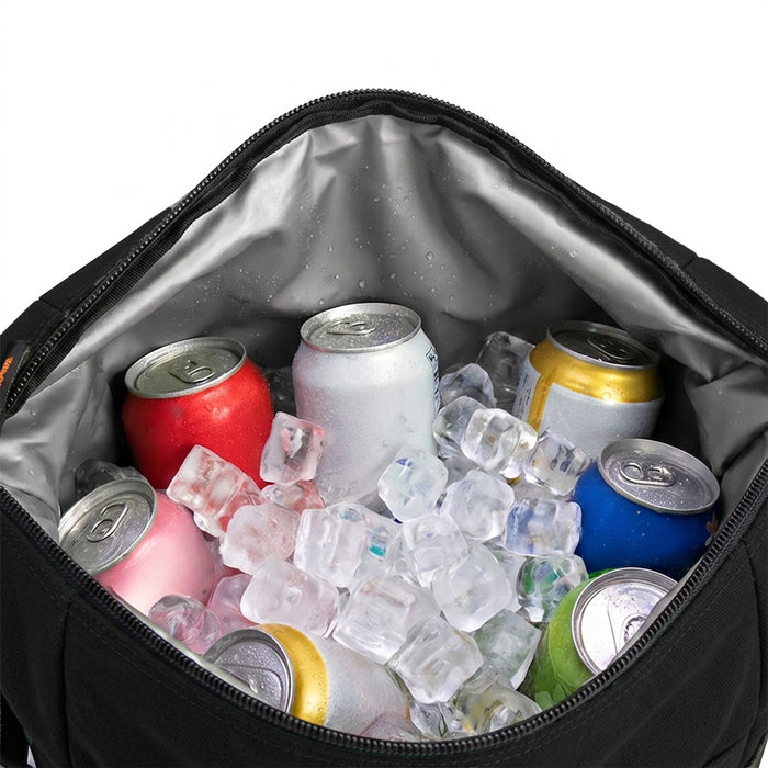 Insulated Crib Bag – 15L – Canvas – Black