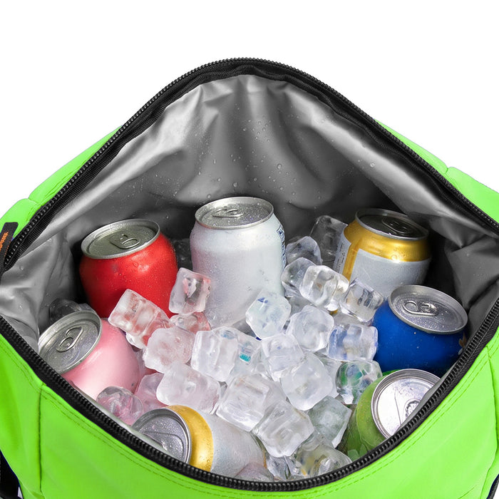 Insulated Crib Bag – 15L – PVC – Fluoro Green