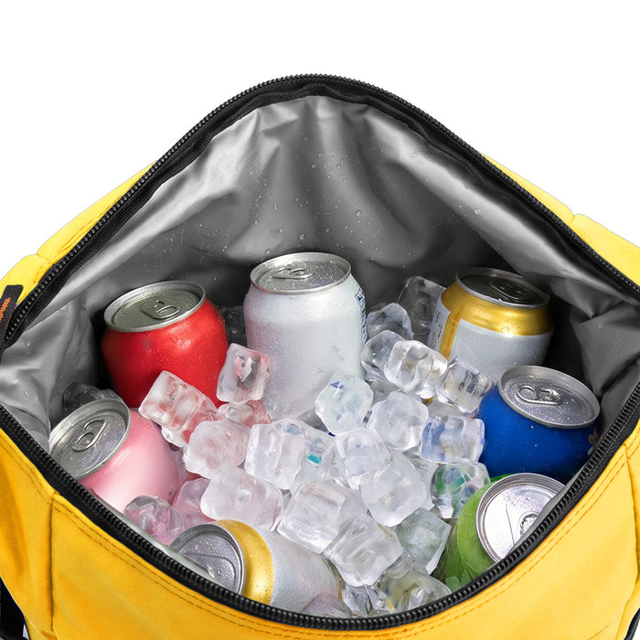 Insulated Crib Bag – 15L – PVC – Yellow