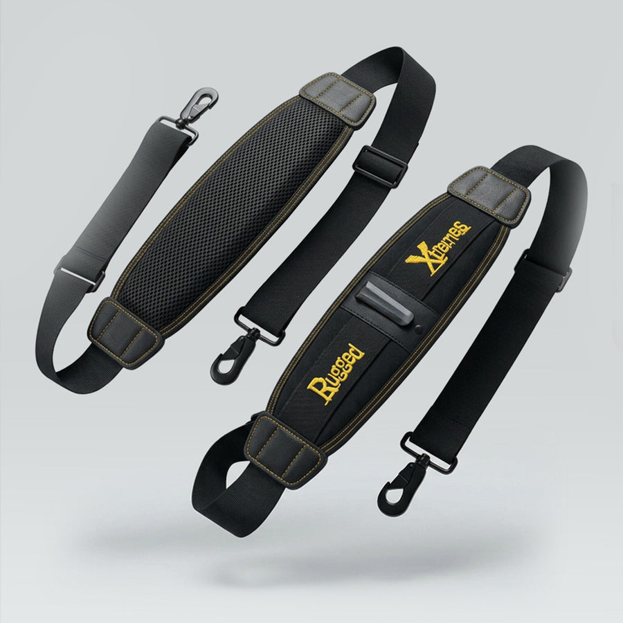 Heavy-duty shoulder strap