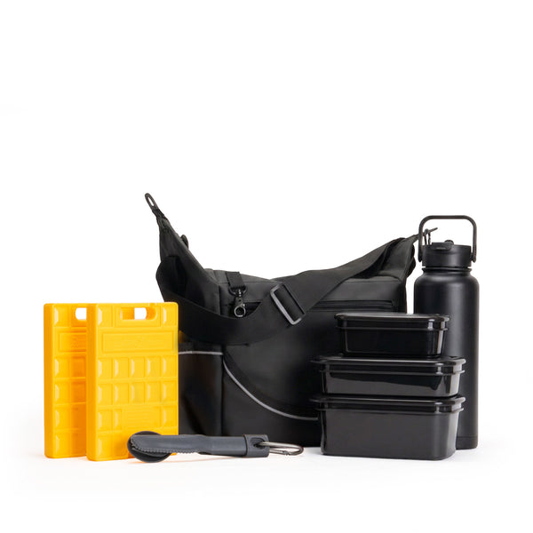 SMOKO PACK - 15L - PVC - BLACK
